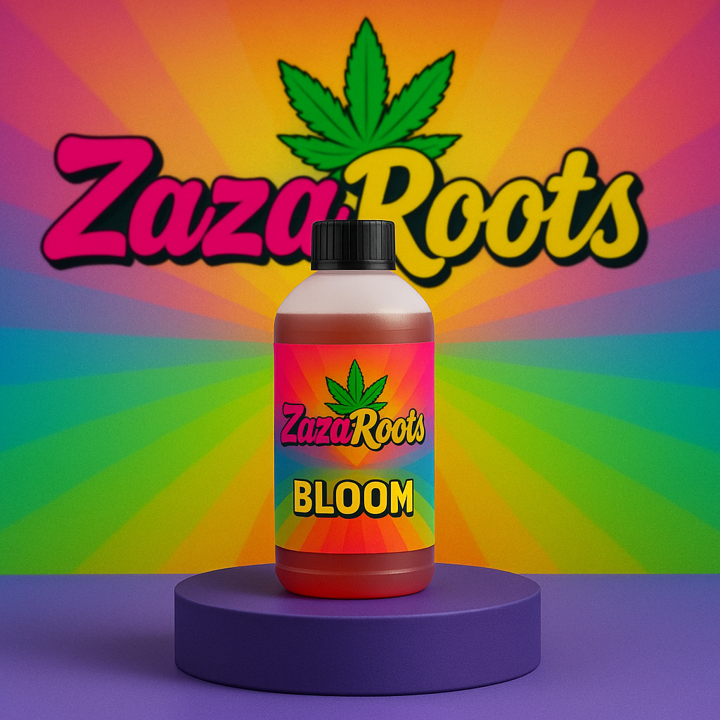 🌸 ZazaRoots Bloom Dünger - Zazaroots