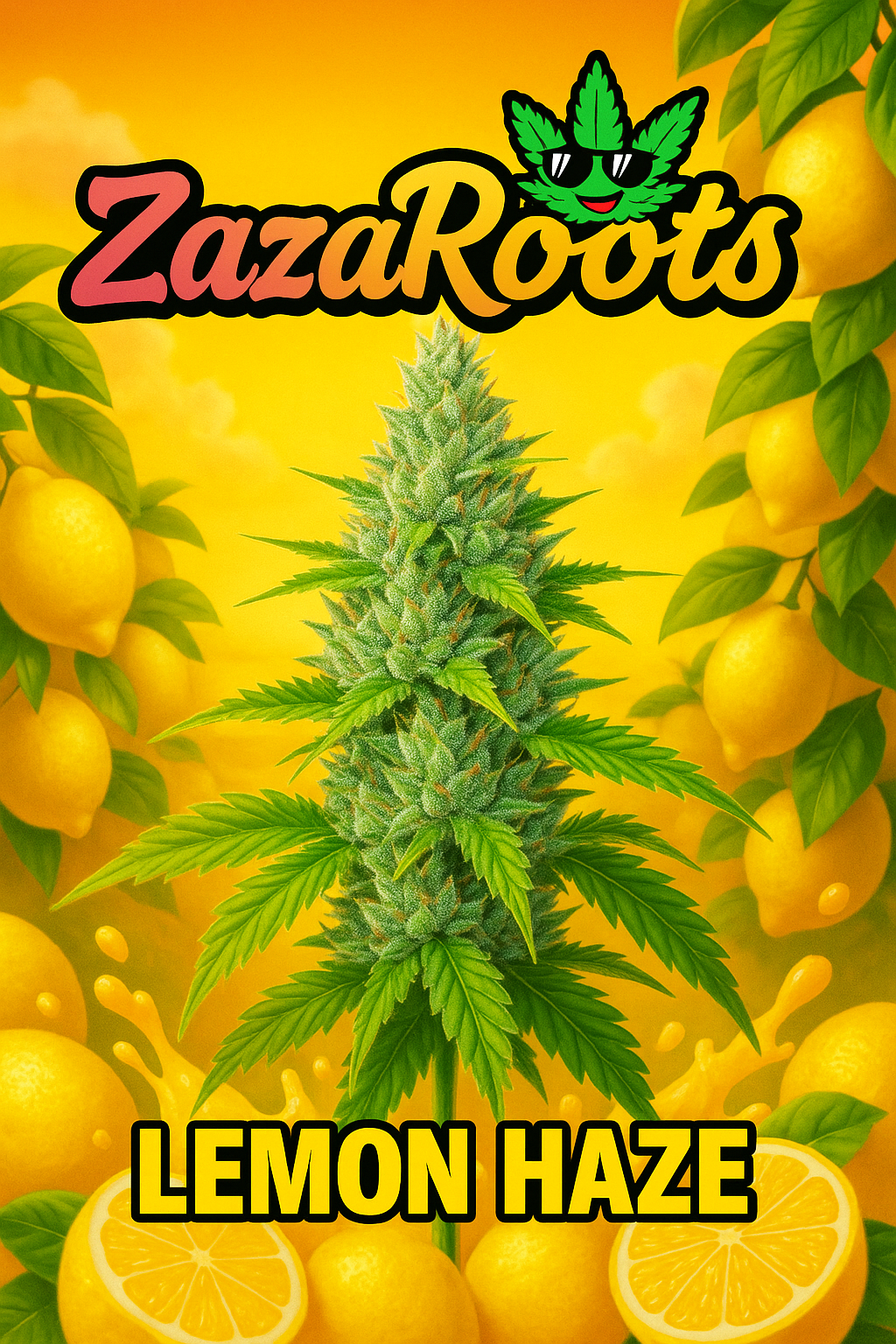Lemon Haze Automatic Cannabis – Jungpflanze (2–4 Wochen) alt.