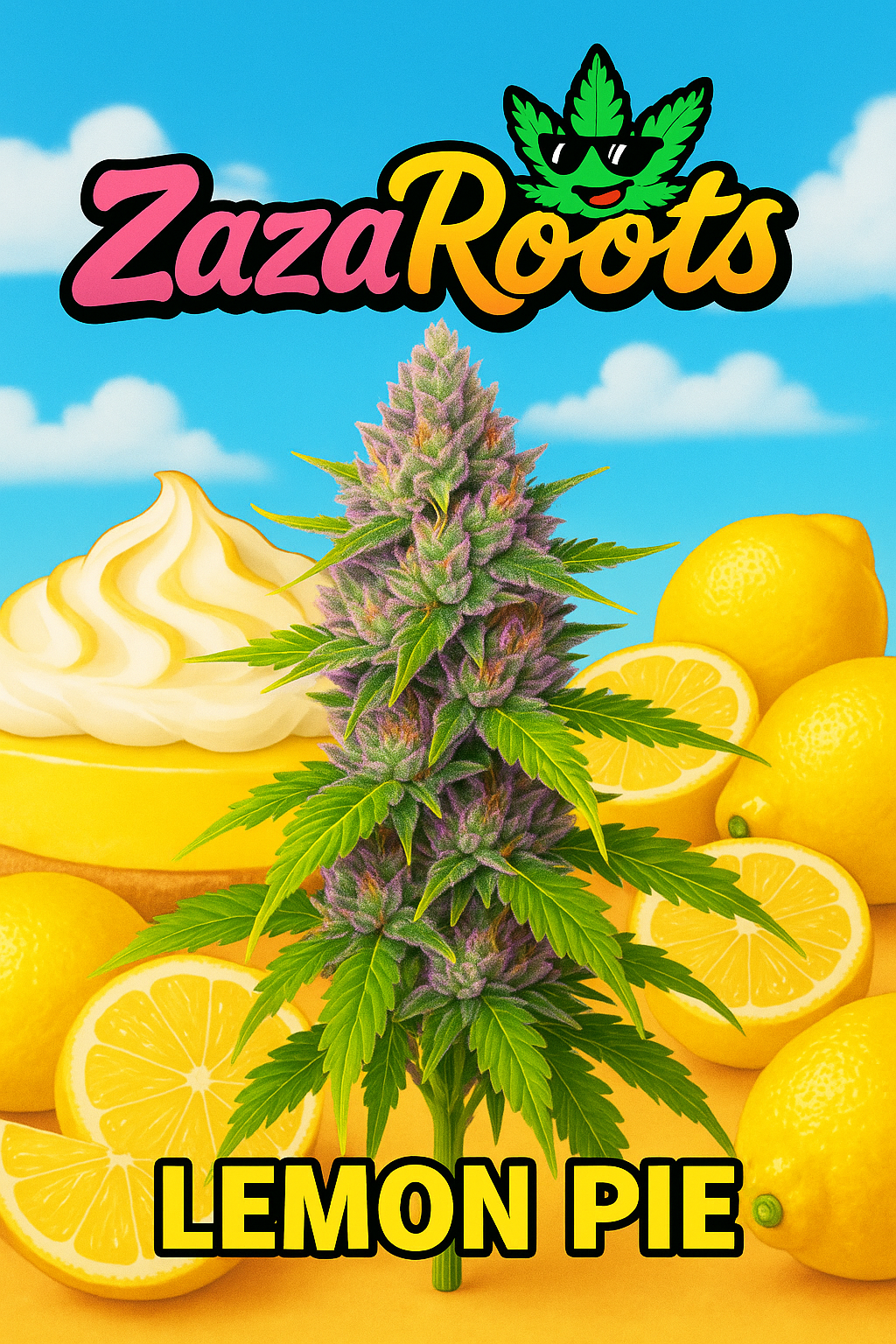 Lemon Pie Automatic Cannabis – Jungpflanze (2–4 Wochen) alt