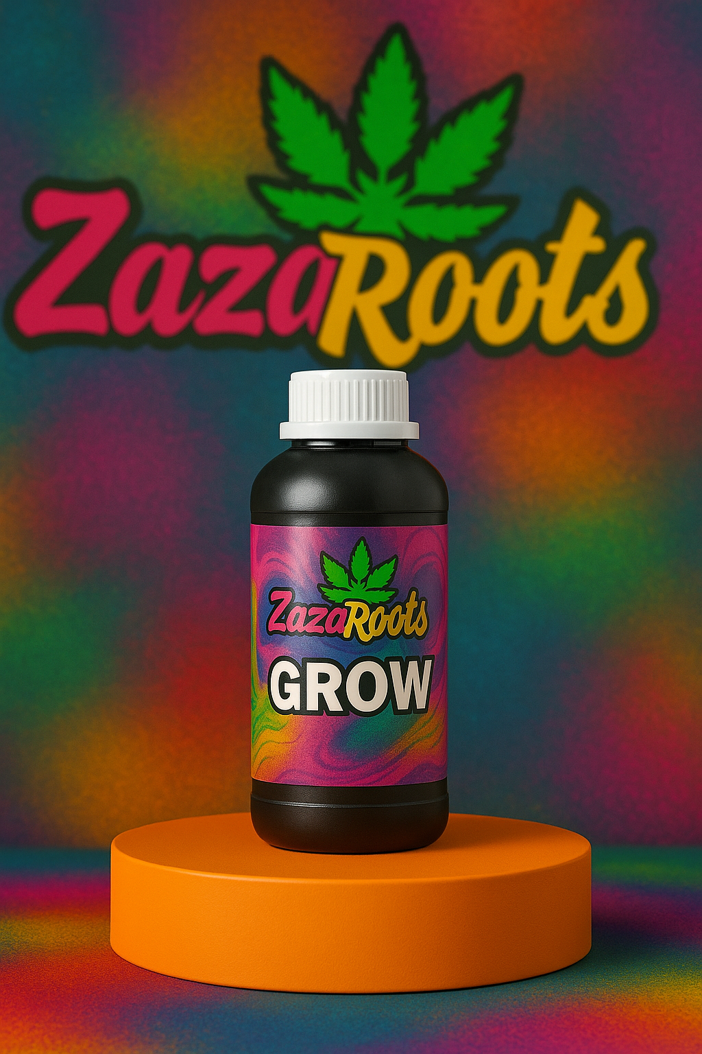 🌱 ZazaRoots Grow Dünger – Premium Flüssigdünger - Zazaroots