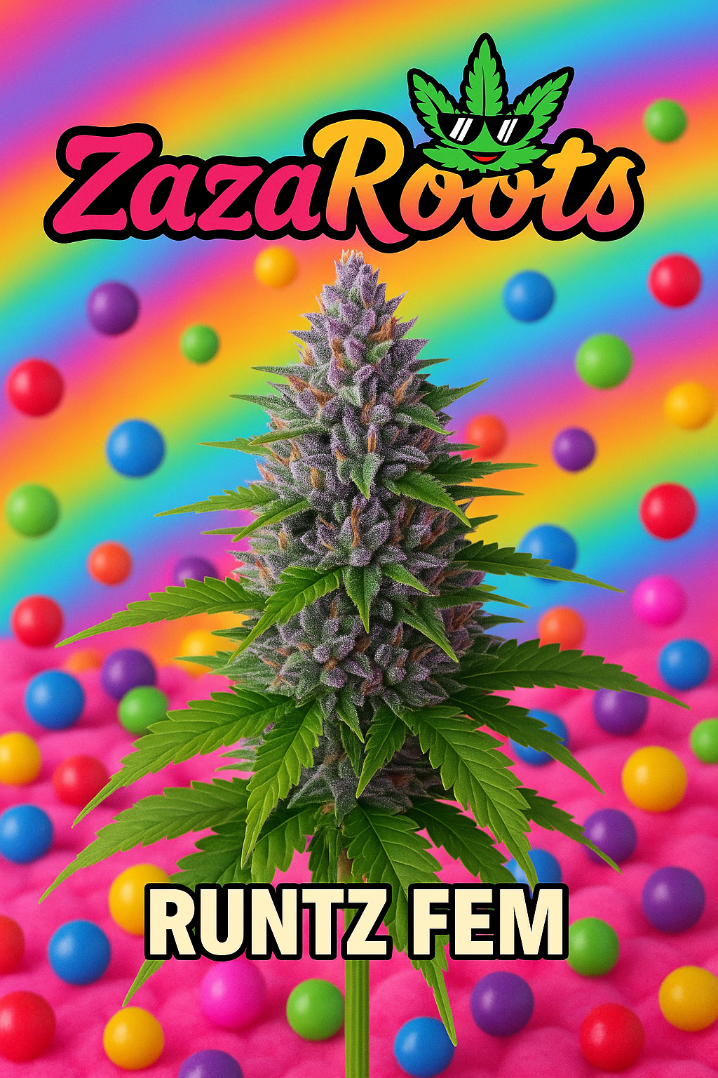 🍬 Runtz Fem – ZazaRoots