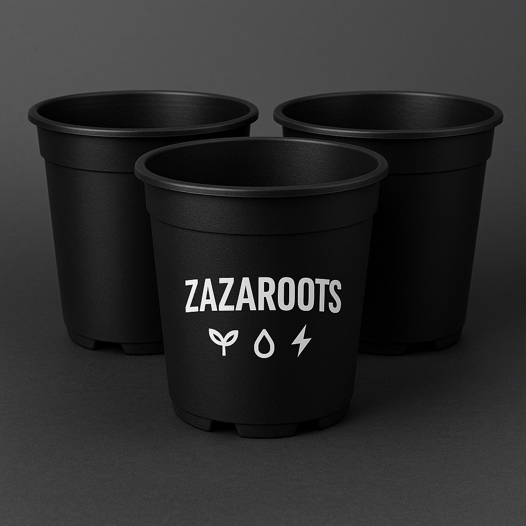 🪴 Anzuchttöpfe - Zazaroots