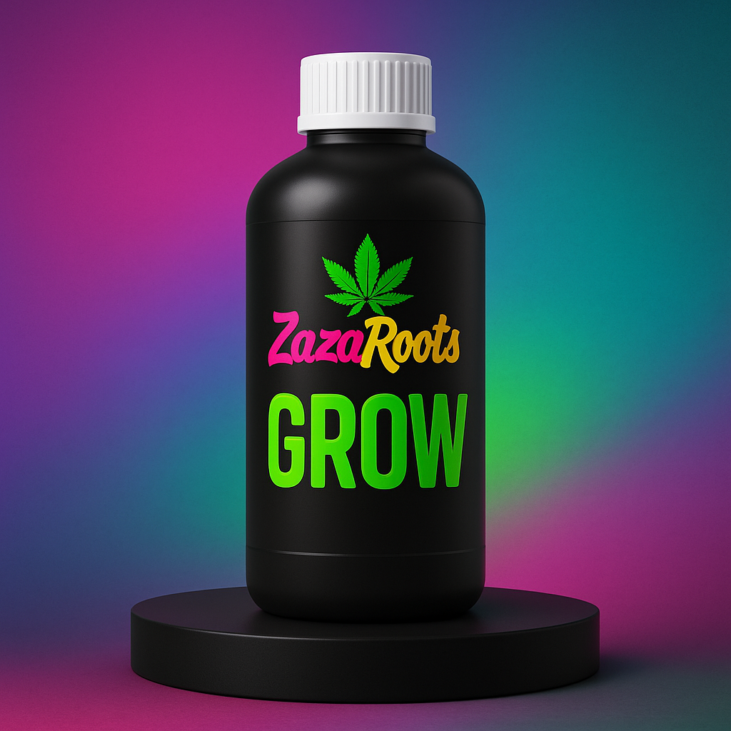 🌱 ZazaRoots Grow Dünger – Premium Flüssigdünger - Zazaroots