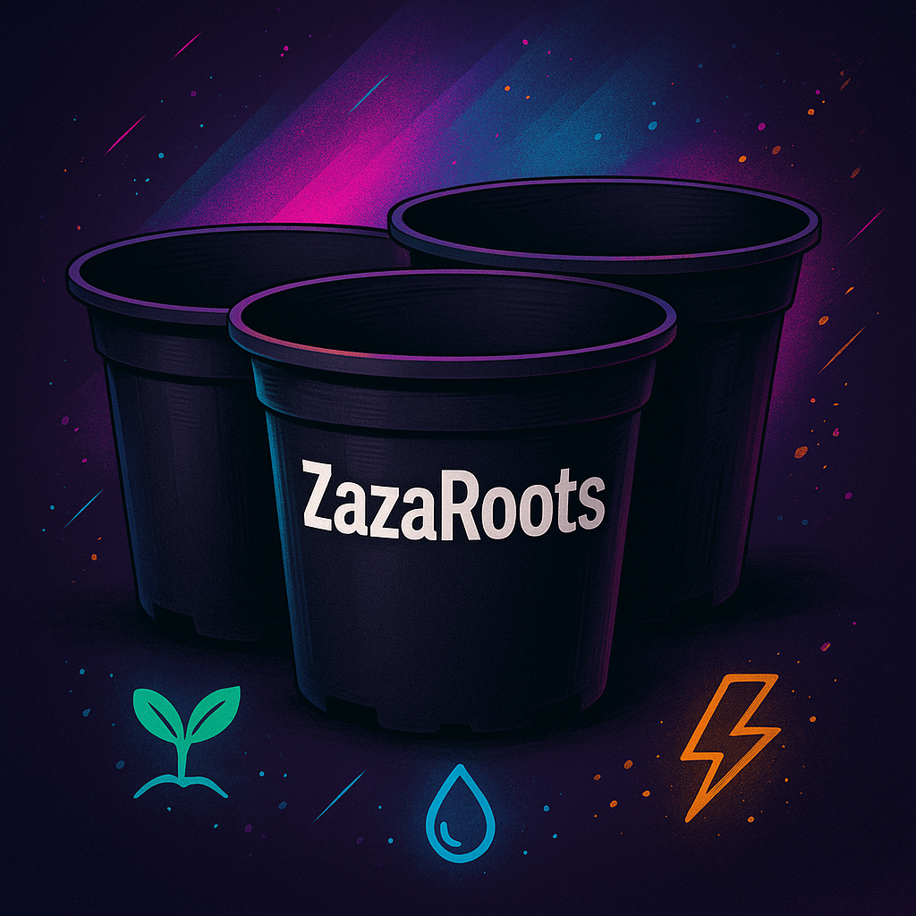 🪴 Anzuchttöpfe - Zazaroots