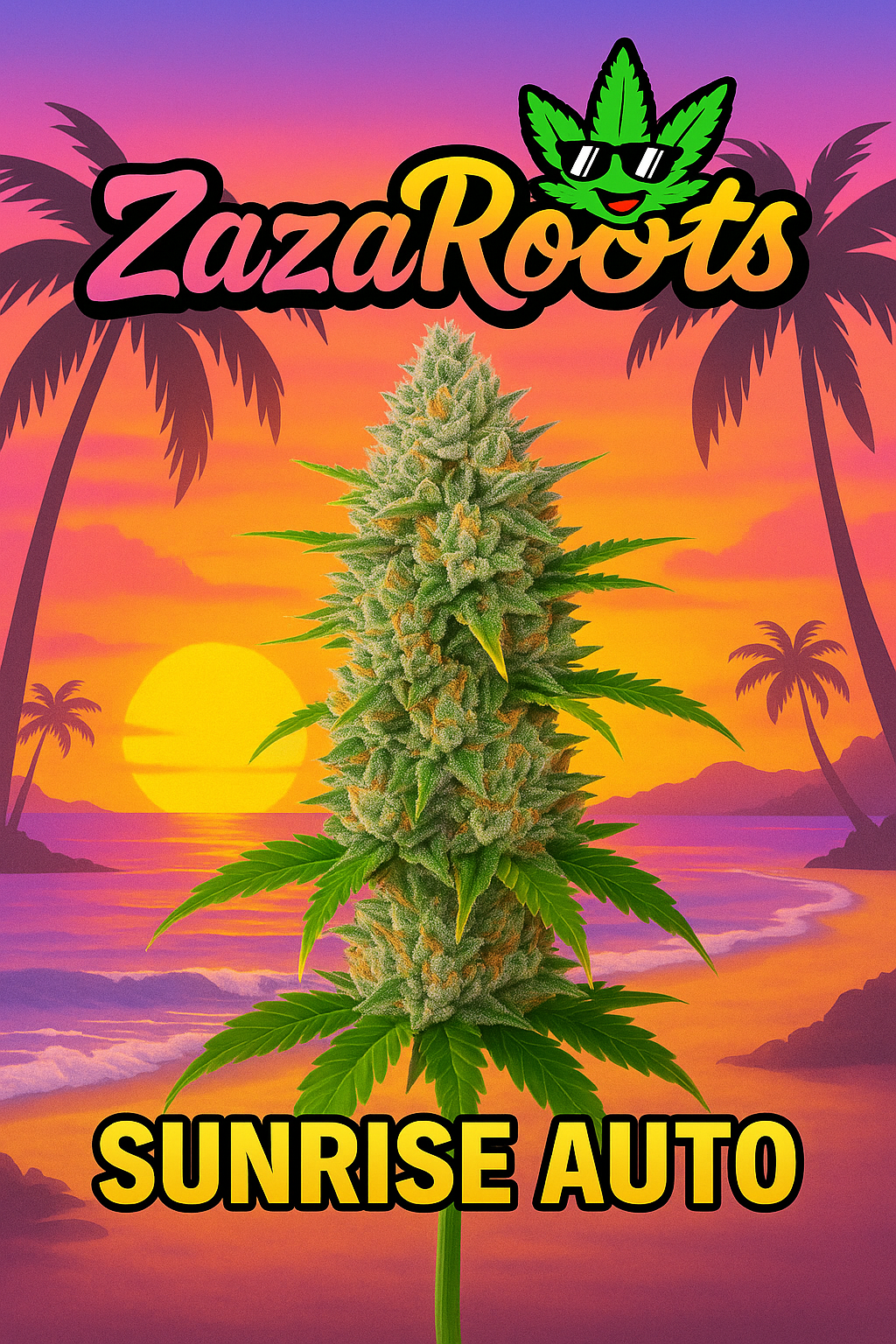 Sunrise Auto – Jungpflanze (2–4 Wochen) - My Store