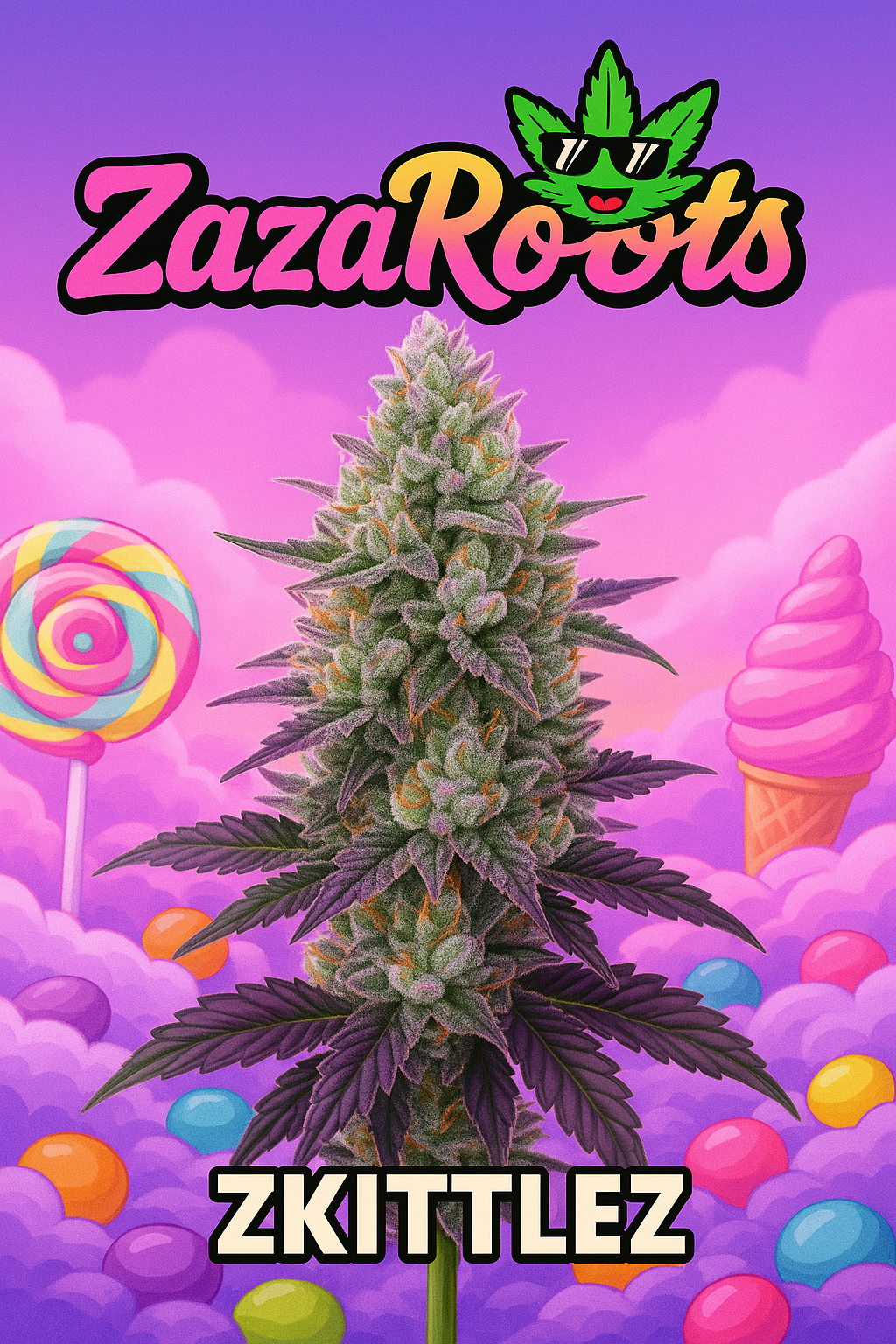 Zkittlez Auto – Jungpflanze (2–4 Wochen) - My Store
