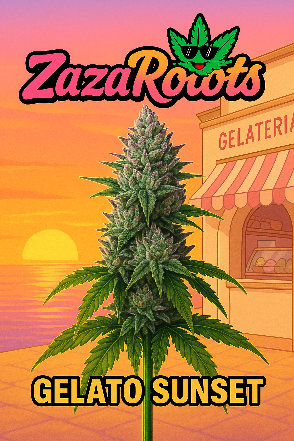 Gelato Sunset (Fem) Steckling – 2–4 Wochen - My Store