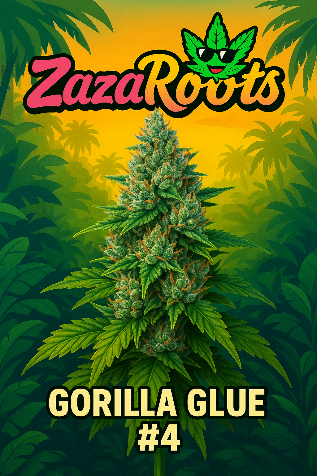Gorilla Glue #4 – Feminisierter Steckling (2-3 Woche) - My Store