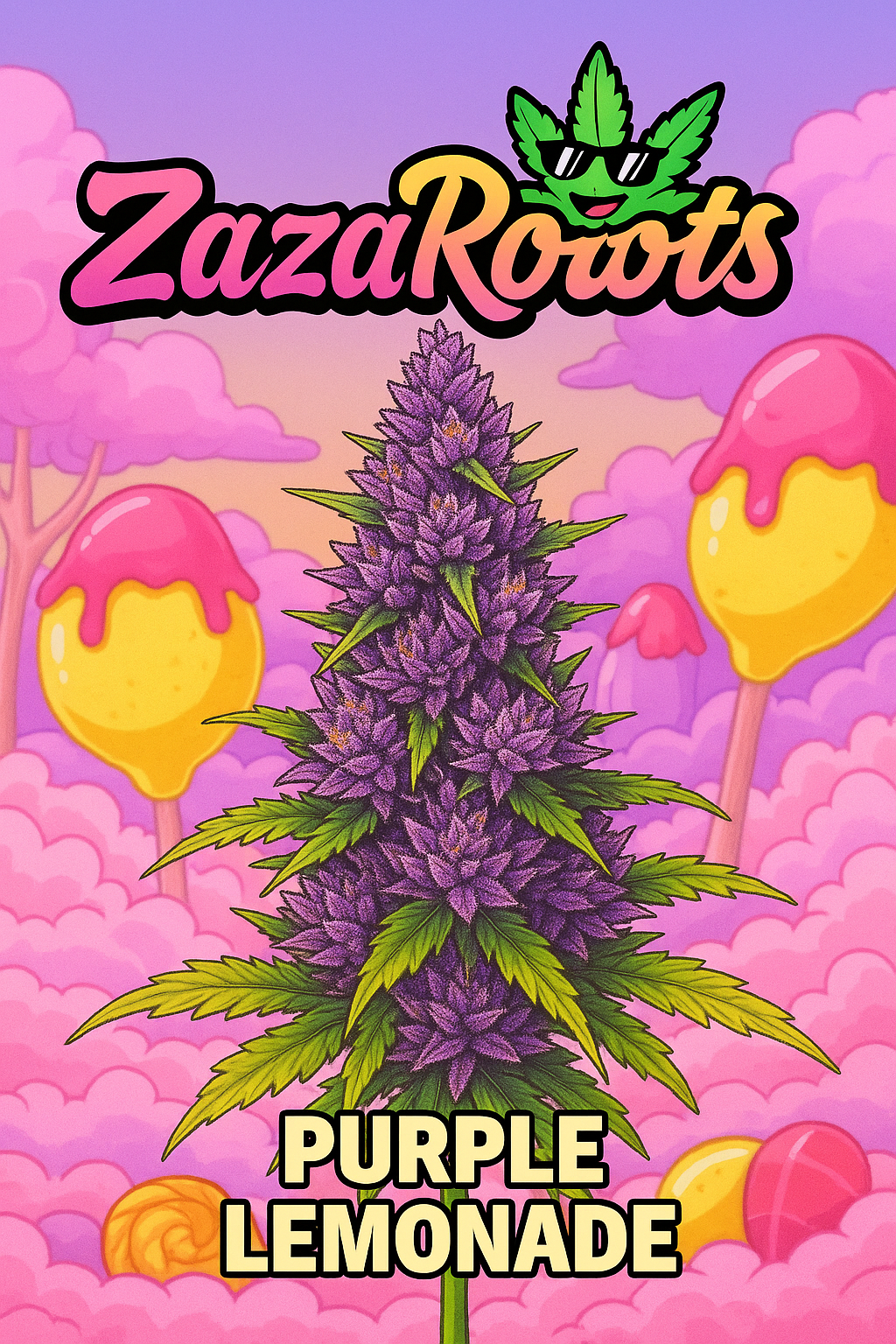 Purple Lemonade Auto – Jungpflanze (2–4 Wochen) - My Store
