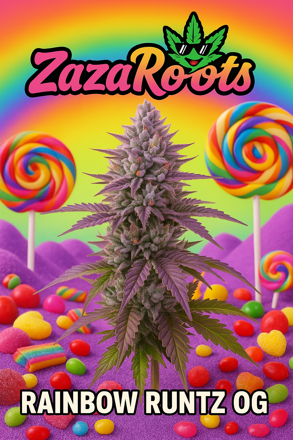Rainbow Runtz OG (Fem) Steckling – 2–4 Wochen - My Store