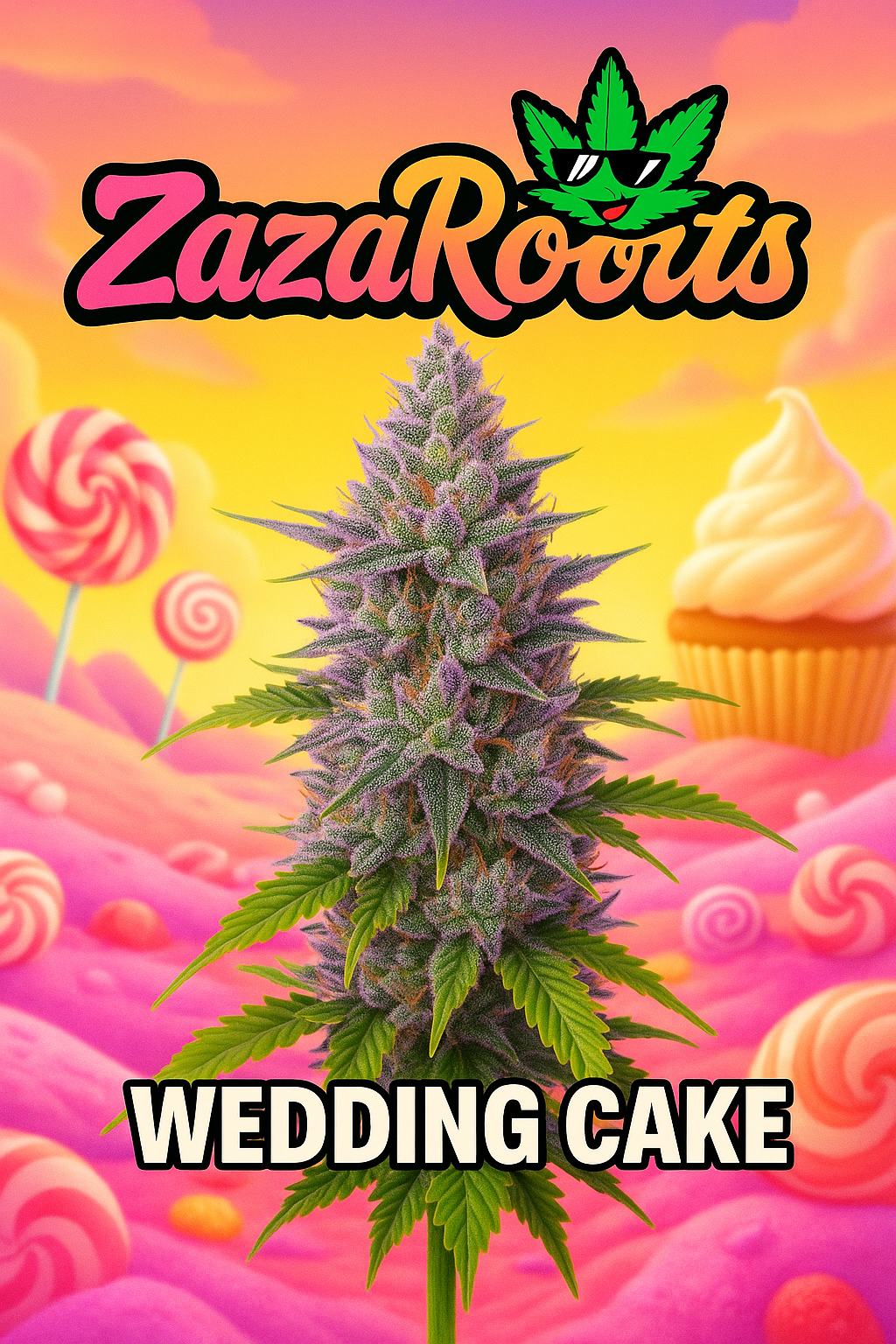 Wedding Cake (Fem) Steckling – 2–4 Wochen - My Store