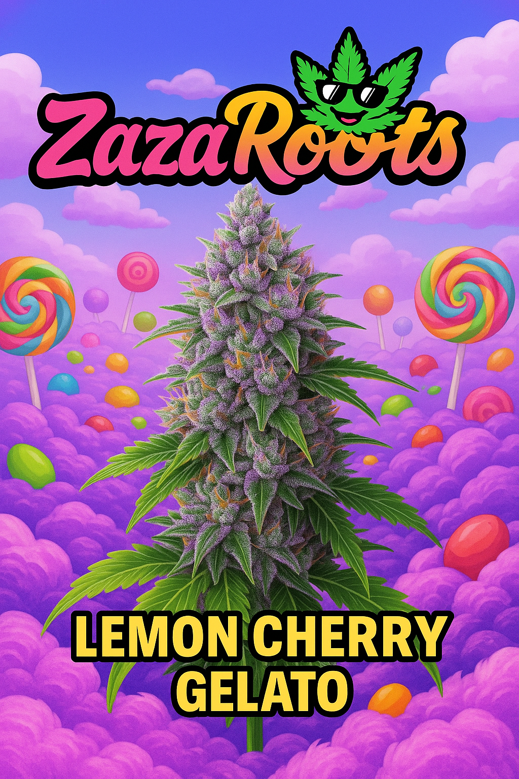 Lemon Cherry Gelato (Fem) Steckling – 2–4 Wochen - My Store