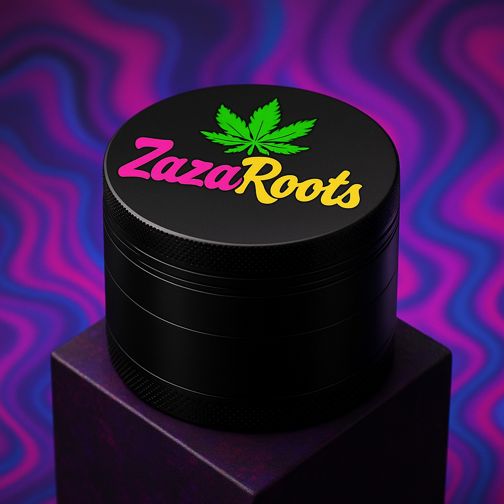 ⚙️ ZazaRoots Grinder - Zazaroots