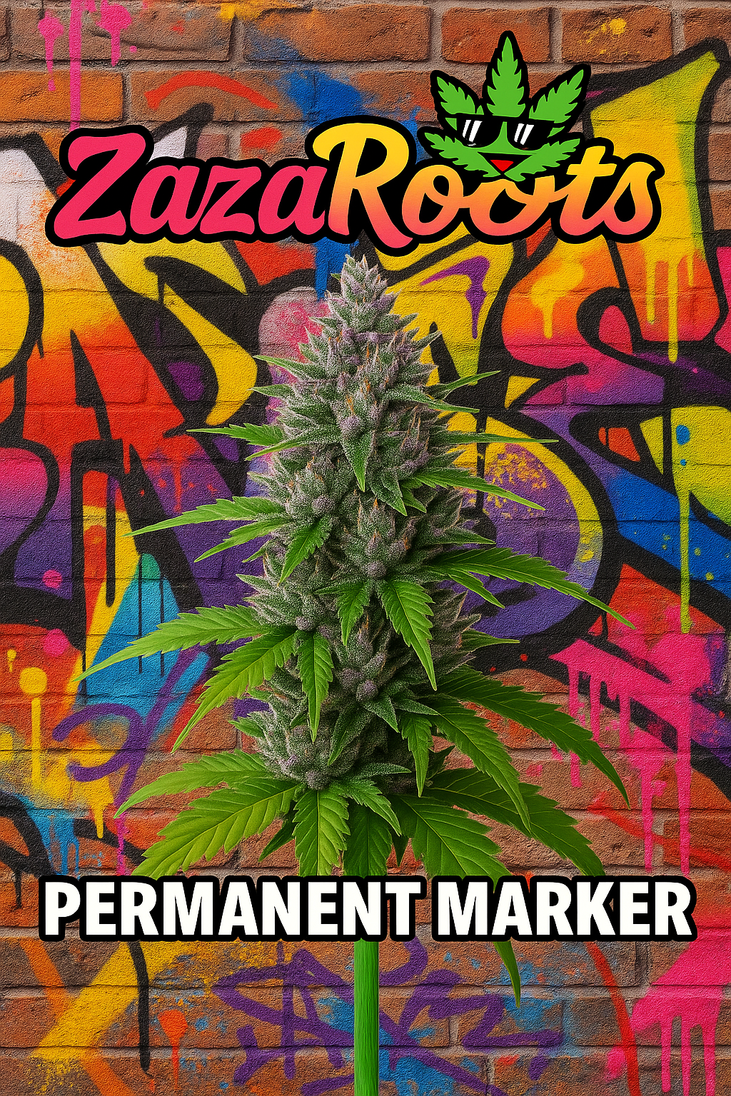 Permanent Marker Cannabis Feminisierte Samen ZazaRoots 
