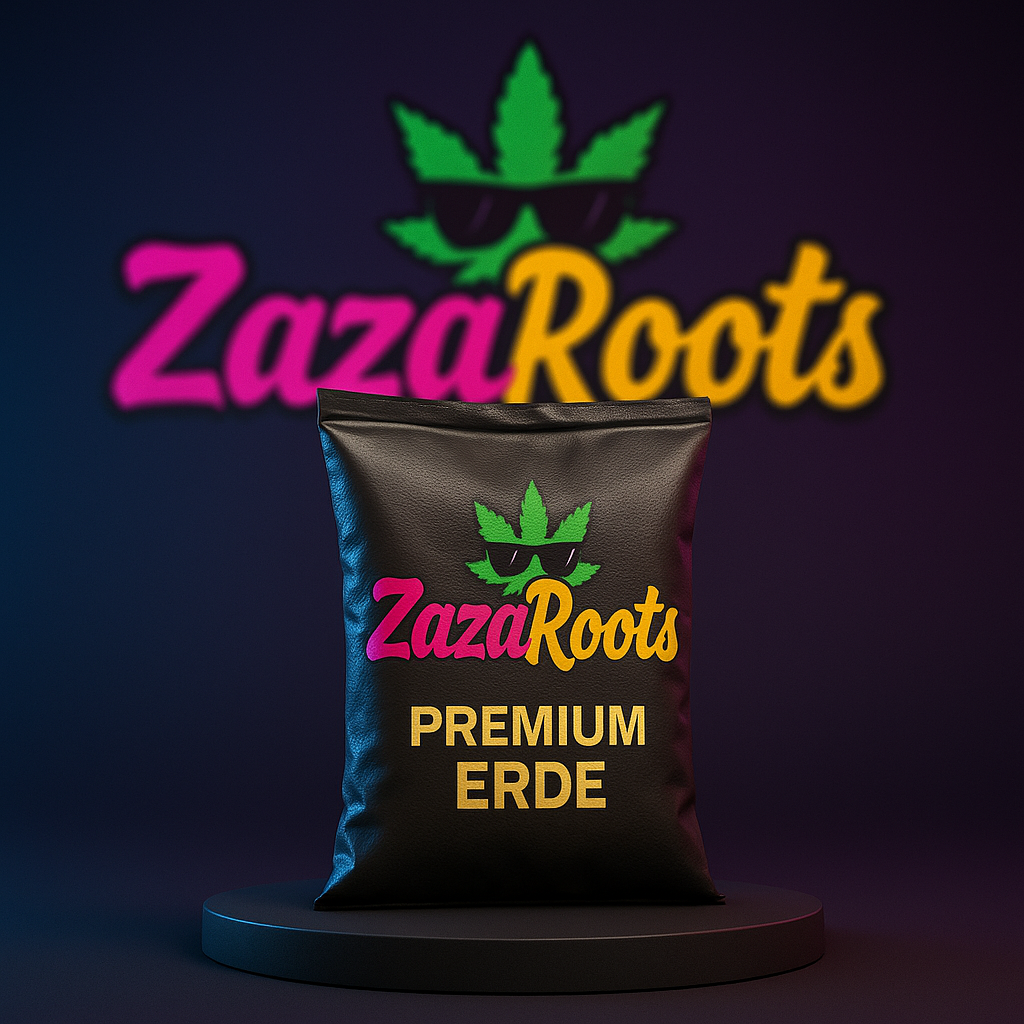 🌍 ZazaRoots Erde – Premium Grow- & Anzuchterde - Zazaroots